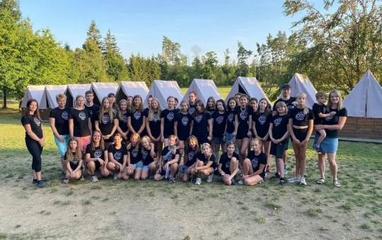 Tábor pro mladší a starší žákyně