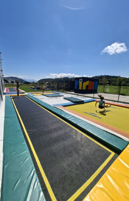 Gymnastické soustředění pro děti 6 - 18 let